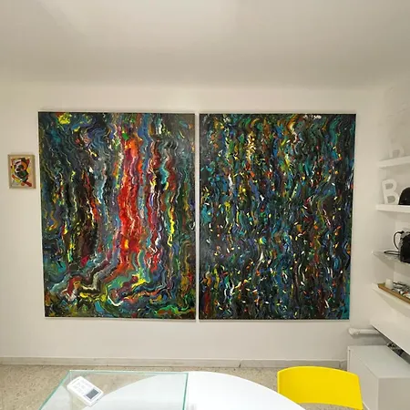 Appartamento La Casa Dell'Architetto Bari Esterno foto